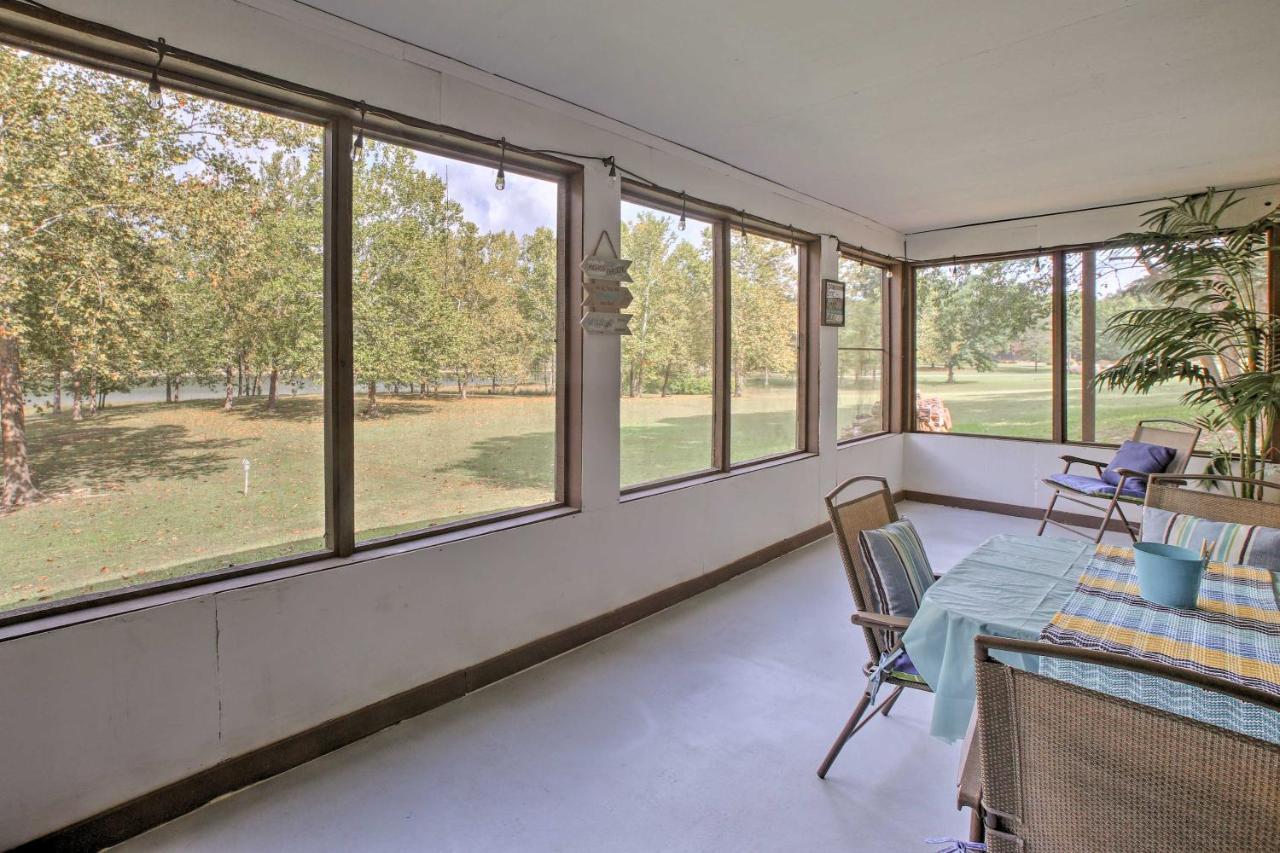 Lakefront Table Rock Home With Fire Pit! Golden Exterior foto