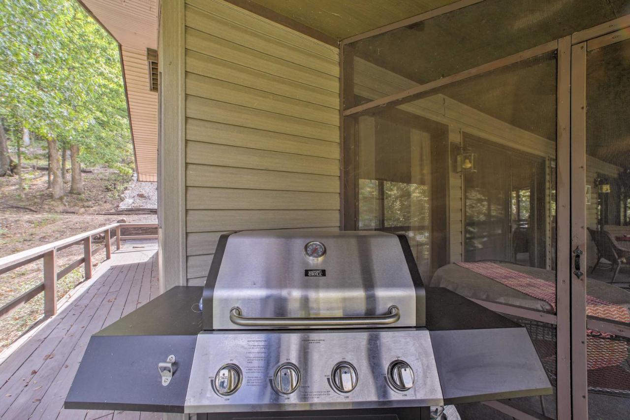 Lakefront Table Rock Home With Fire Pit! Golden Exterior foto